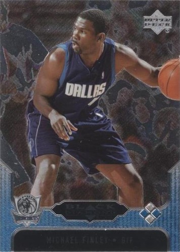 2004-05 Upper Deck Black Diamond - Michael Finley #92