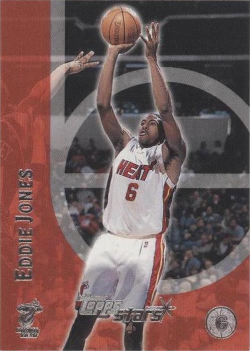 2000-01 Topps Stars - Eddie Jones #94
