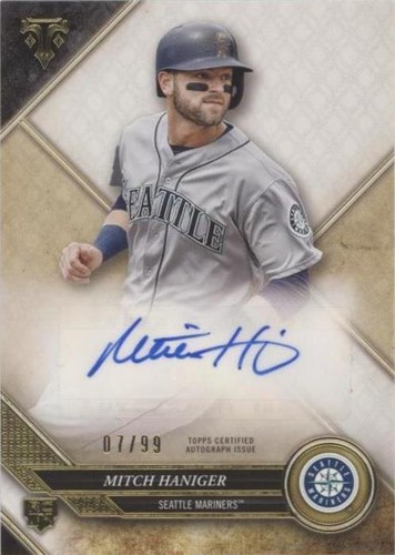 2017 Topps Triple Threads - Mitch Haniger #RA-MH