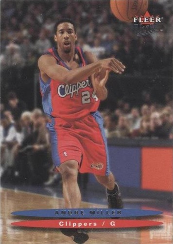 2003-04 Fleer Ultra - Andre Miller #168