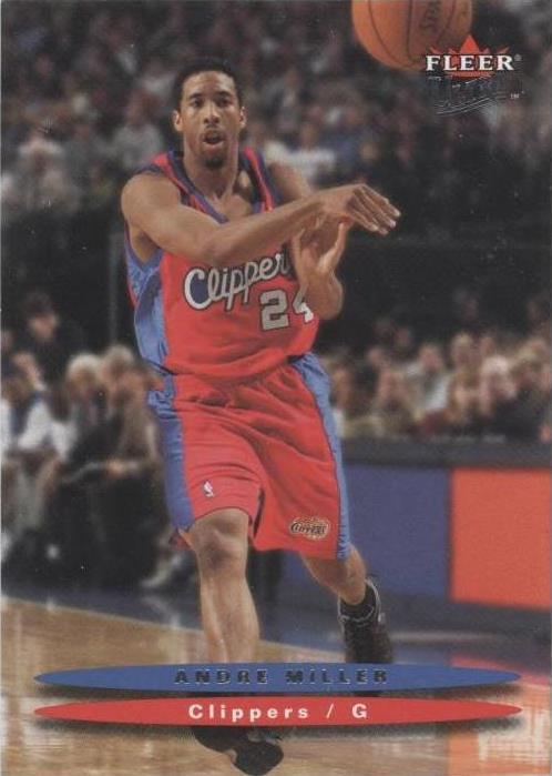 2003-04 Fleer Ultra - Andre Miller #168