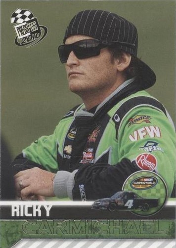 2010 Press Pass - Ricky Carmichael #56