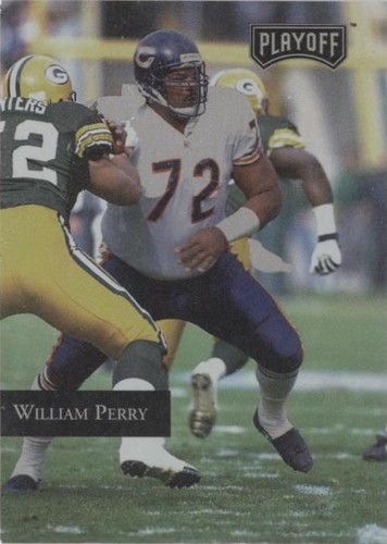 1992 Playoff William Perry #87