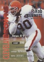 1995 Fleer Rob Burnett #78