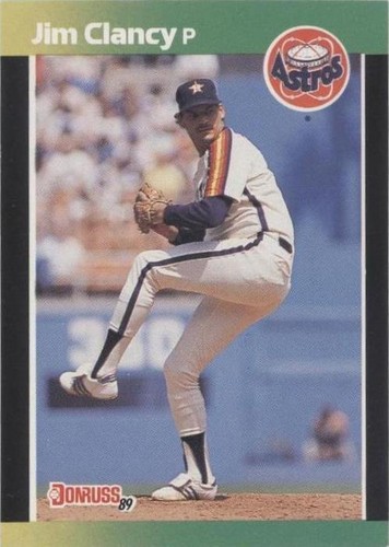 1989 Donruss Baseball's Best - Jim Clancy #206