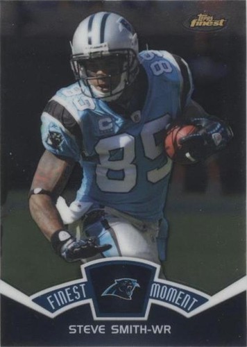 2012 Topps Finest Steve Smith #FM-SS