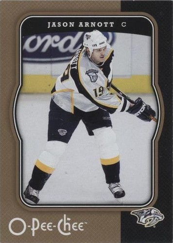 2007-08 O-Pee-Chee - Jason Arnott #270