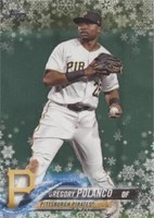 2018 Topps Holiday - Gregory Polanco #HMW193