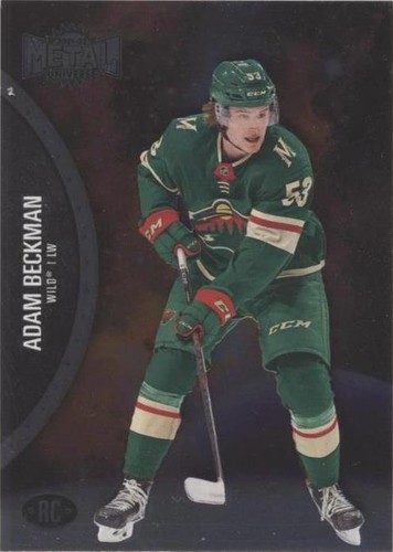 2021-22 Skybox Metal Universe - Adam Beckman #176