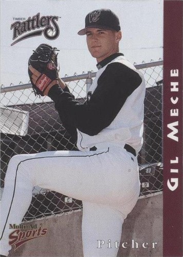 1998 Multi-Ad Sports Wisconsin Timber Rattlers - Gil Meche #30
