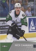 2021-22 Upper Deck AHL - Nick Caamano #46