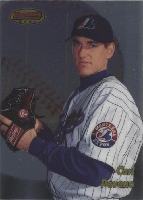 1998 Bowman's Best - Carl Pavano #111