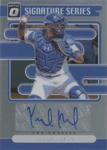 2021 Panini Donruss - Keibert Ruiz #SS-KR
