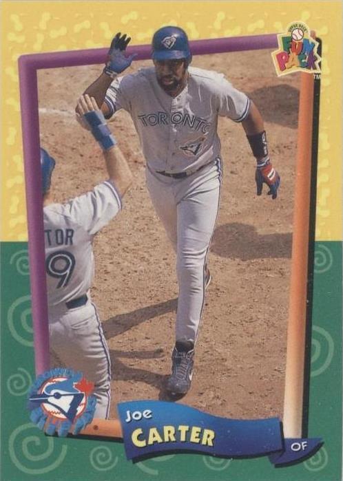 Upper Deck Fun Pack 1994 - Joe Carter #29