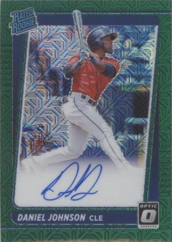 2021 Panini Donruss Optic - Daniel Johnson #RRS-DJ