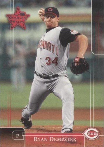 2002 Leaf Rookies & Stars - Ryan Dempster #150