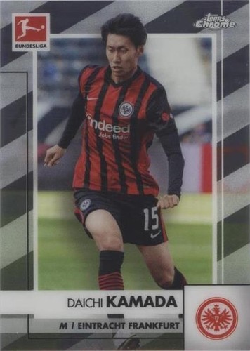 2020-21 Topps Chrome Bundesliga Daichi Kamada #34
