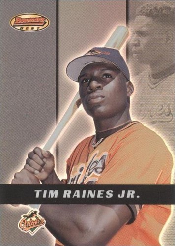 2000 Bowman's Best - Tim Raines Jr. #137