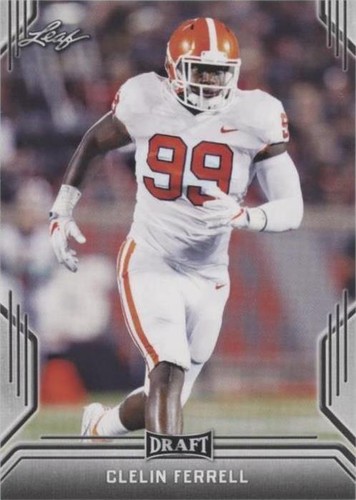 2019 Leaf Draft Clelin Ferrell #11