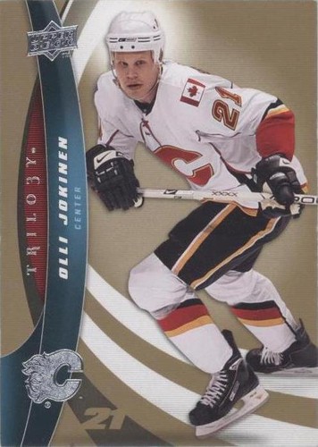 2009-10 Upper Deck Trilogy - Olli Jokinen #21