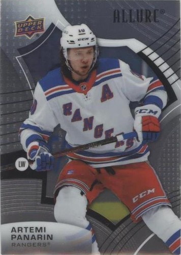 2021-22 Upper Deck Allure - Artemi Panarin #9