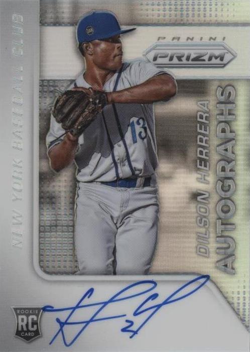 Panini Prizm 2015 - Dilson Herrera #57