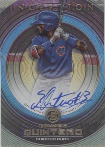 2022 Bowman Inception - Ronnier Quintero #PA-RQO