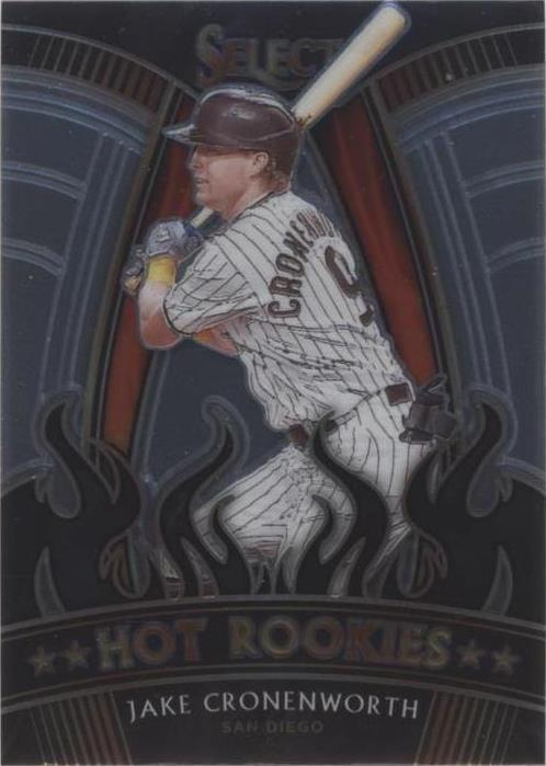 2021 Panini Select - Jake Cronenworth #HR-17