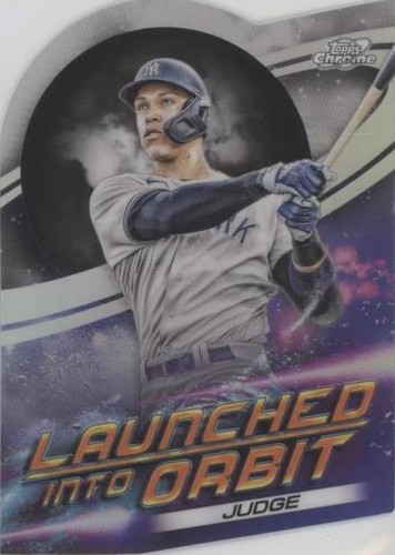 2022 Topps Cosmic Chrome - Aaron Judge #LIO-8