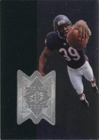 1998 Upper Deck SPx Finite Curtis Enis #312