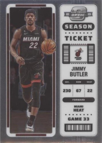 2022-23 Panini Contenders Optic - Jimmy Butler #46