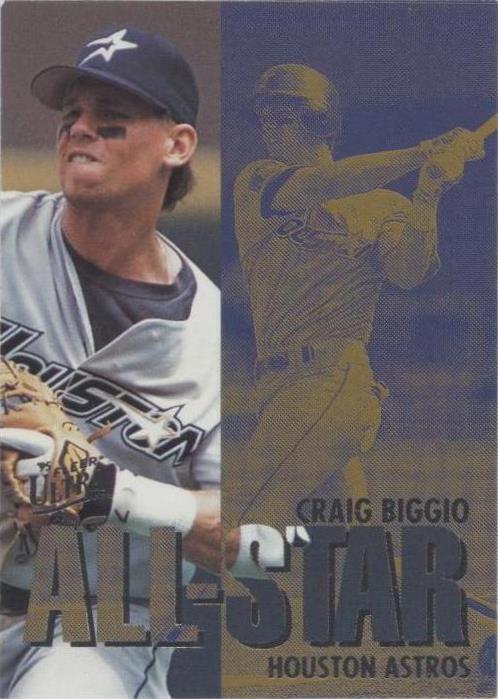Fleer Ultra 1995 - Craig Biggio #3