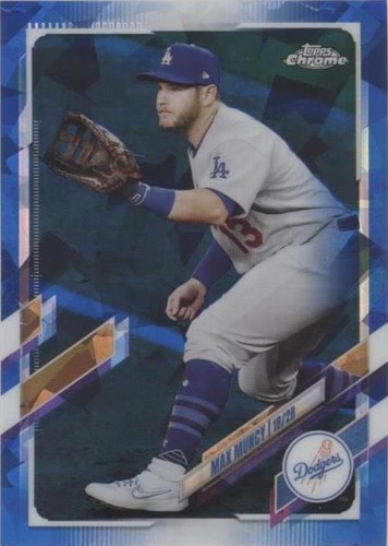 2021 Topps Chrome Sapphire Edition - Max Muncy #302