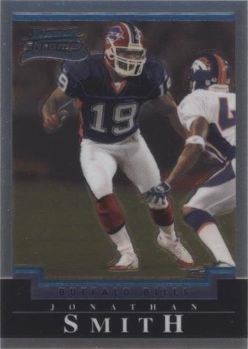 2004 Bowman Chrome Jonathan Smith #115