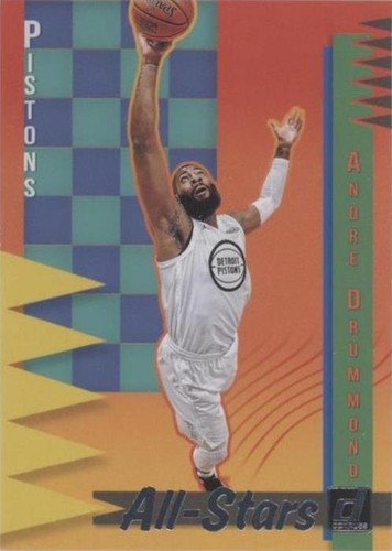 2018-19 Panini Donruss - Andre Drummond #7