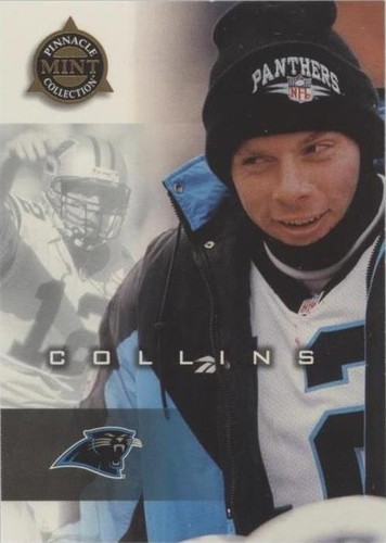 1998 Pinnacle Mint Collection Kerry Collins #88