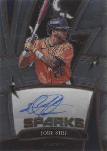 2022 Panini Select - Jose Siri #SS-JS