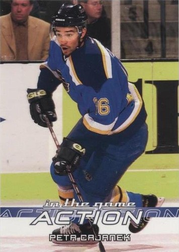 2003-04 In the Game Action - Petr Cajanek #594