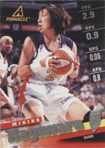 1998 Pinnacle WNBA - Mikiko Hagiwara #55