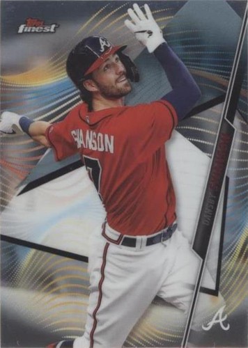 2020 Topps Finest - Dansby Swanson #60