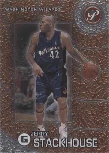 2002-03 Topps Pristine - Jerry Stackhouse #19