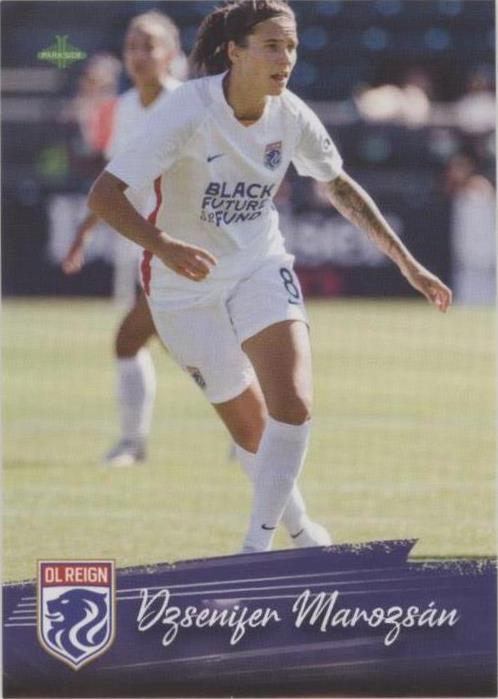 2021 Parkside NWSL Vol. 2 Dzsenifer Marozsan #246