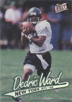 1997 Fleer Ultra Dedric Ward #337