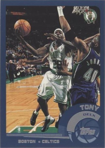 2002-03 Topps - Tony Delk #81