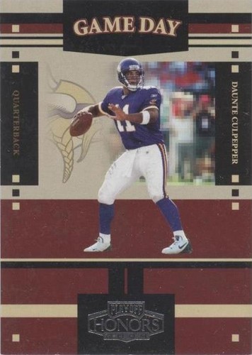 2004 Playoff Honors Daunte Culpepper #GS-5