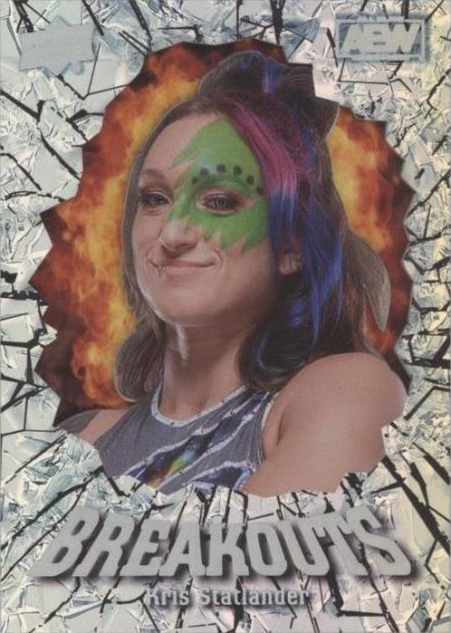 2022 Upper Deck AEW All Elite Wrestling - Kris Statlander #BO-8