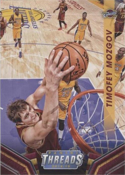 2014-15 Panini Threads - Timofey Mozgov #182
