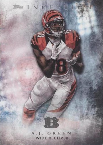 2015 Topps Inception A.J. Green #47