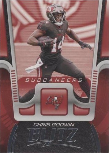2021 Panini Playbook Chris Godwin #BTZ-CGO