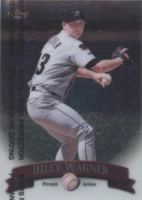 Topps Finest 1998 - Billy Wagner #253